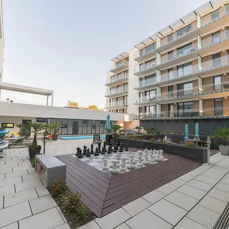 Sunset 401 With And Pool Apartment Fonyod