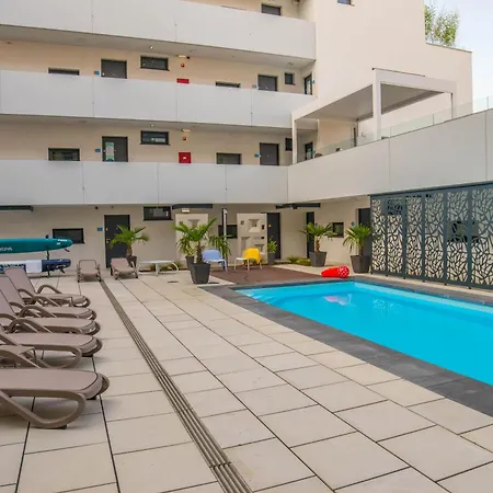 Sunset 401 With And Pool Apartment Fonyod